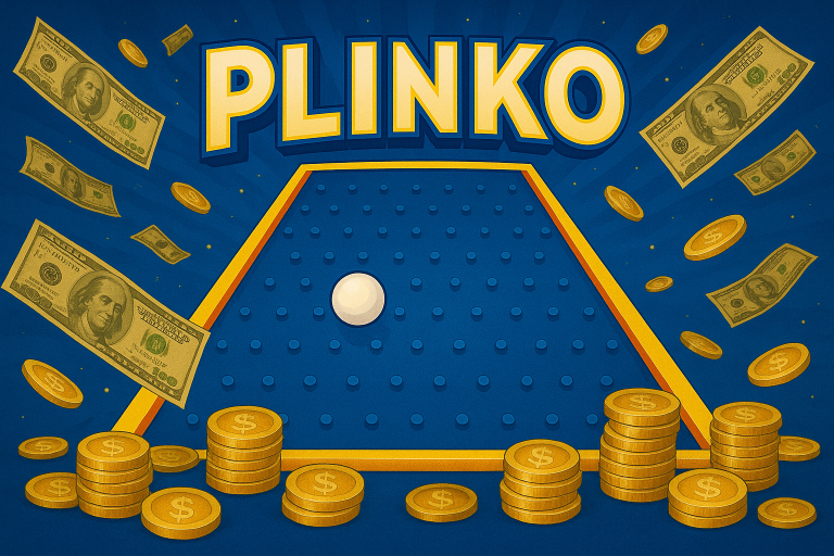 Plinko KJC – Trò Chơi Giải Trí May Mắn Siêu Hấp Dẫn