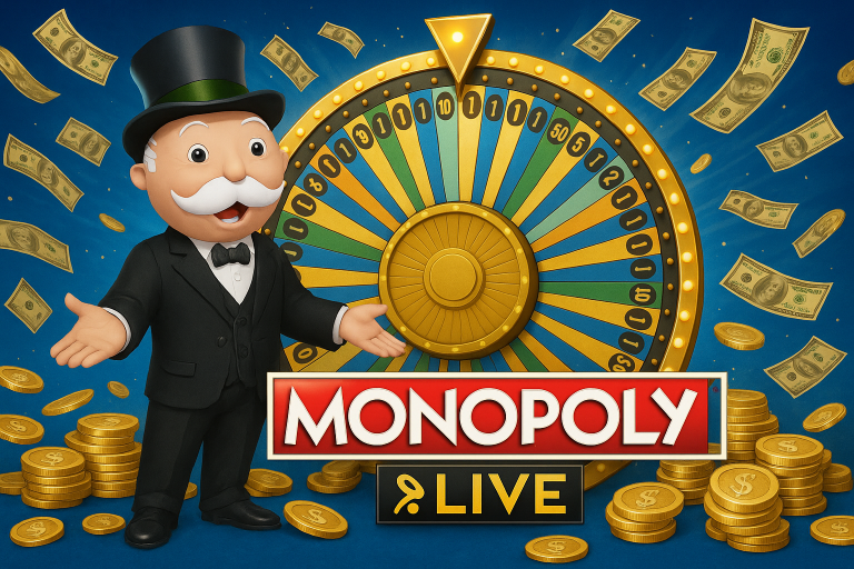 Monopoly Live KJC – Trải Nghiệm Game Show Đỉnh Cao, Thú Vị Và Dễ Thắng